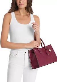 Scarlett Medium East West Satchel