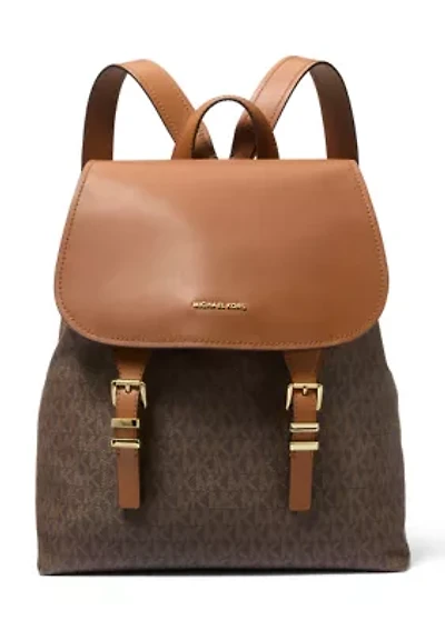 Quinn Medium Flap Backpack