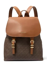 Quinn Medium Flap Backpack
