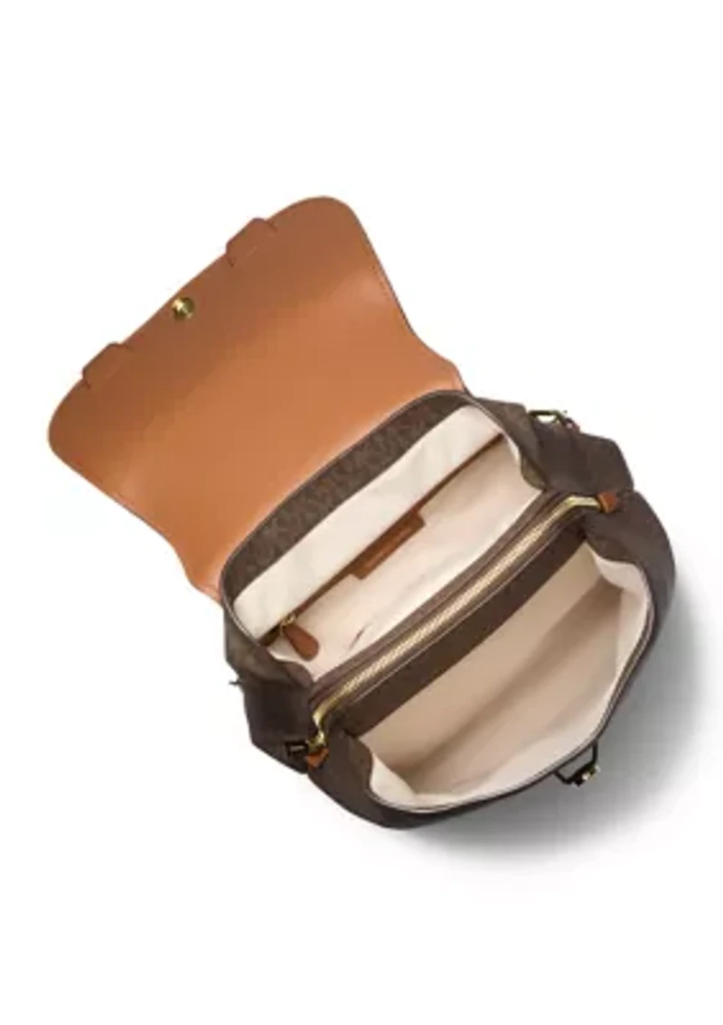 Quinn Medium Flap Backpack