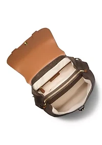 Quinn Medium Flap Backpack
