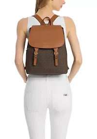 Quinn Medium Flap Backpack