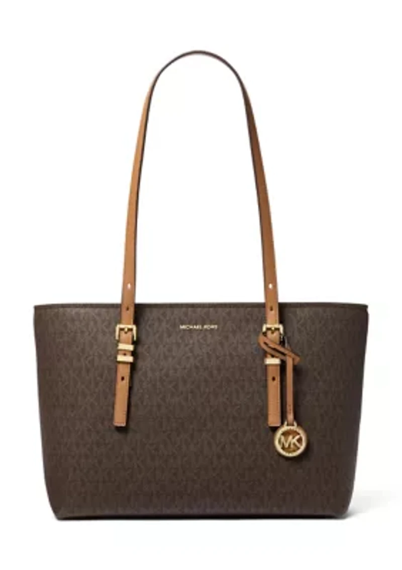 Quinn Medium Top Zip Tote