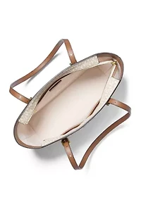 Quinn Medium Top Zip Tote