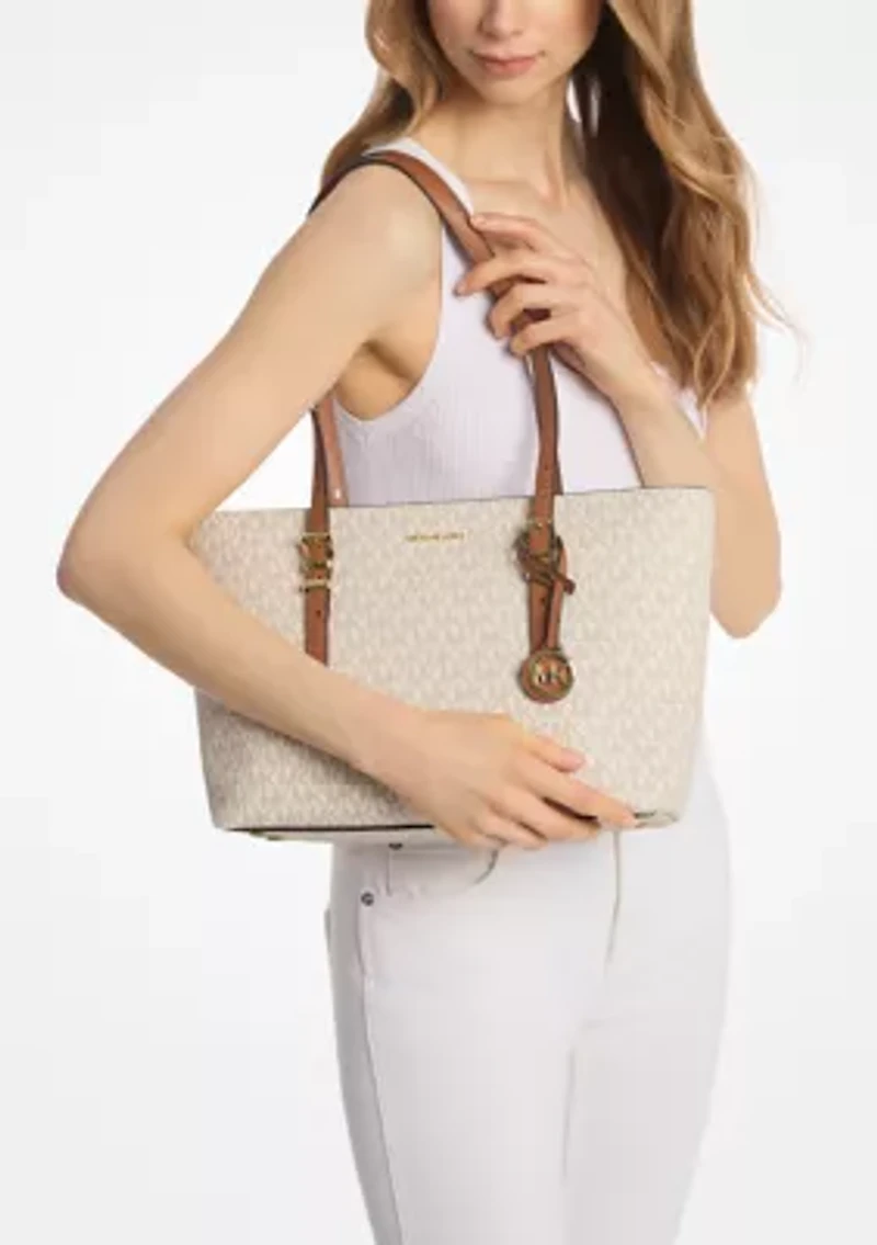 Quinn Medium Top Zip Tote