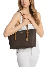 Quinn Medium Top Zip Tote