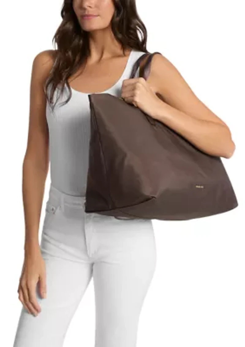 Tanner Large Reversible Packable Tote Bag