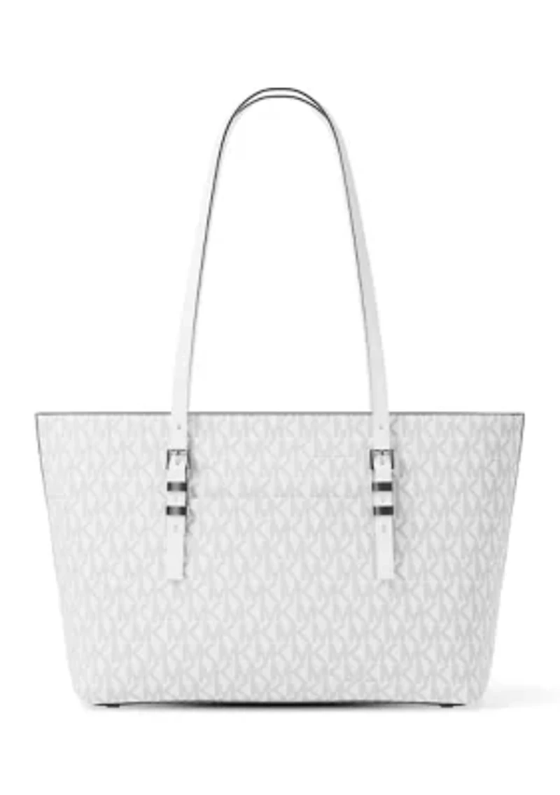 Quinn Medium Top Zip Tote