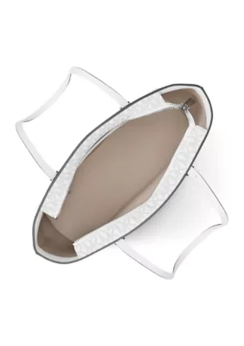 Quinn Medium Top Zip Tote