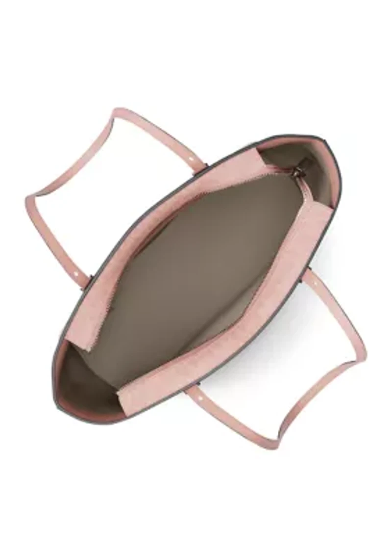 Quinn Medium Top Zip Tote
