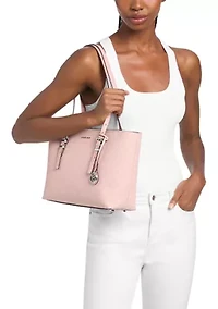 Quinn Medium Top Zip Tote
