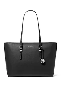 Quinn Large Pebbled Leather Tote Bag