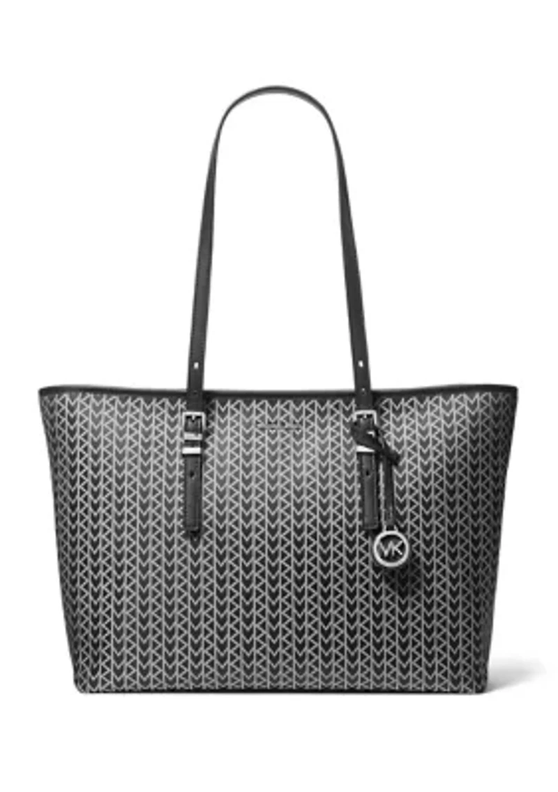 Quinn Large Top Zip Tote 