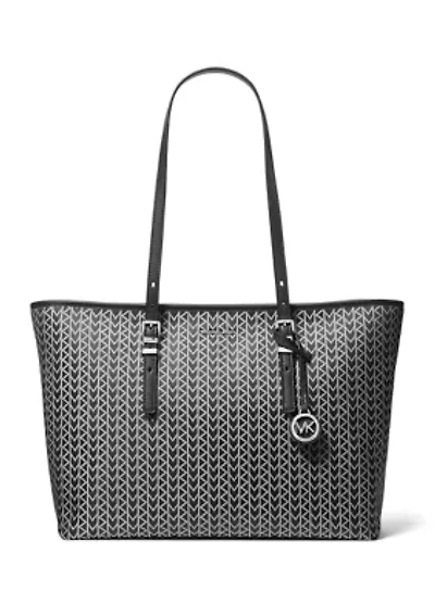 Quinn Large Top Zip Tote 