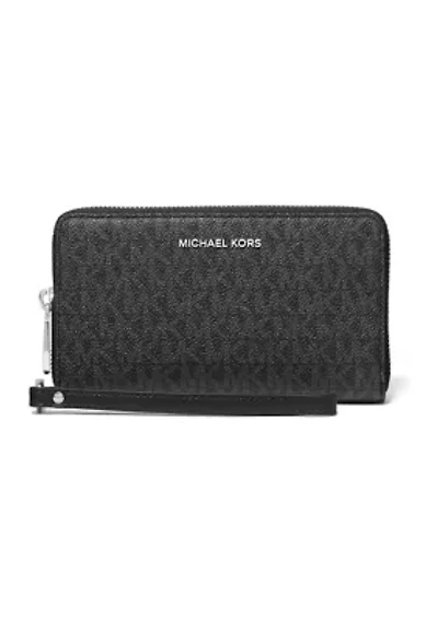 Jet Set Large Flat Multifunction Phone Case