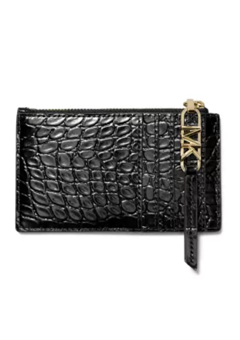 Empire Small Zip Card Case