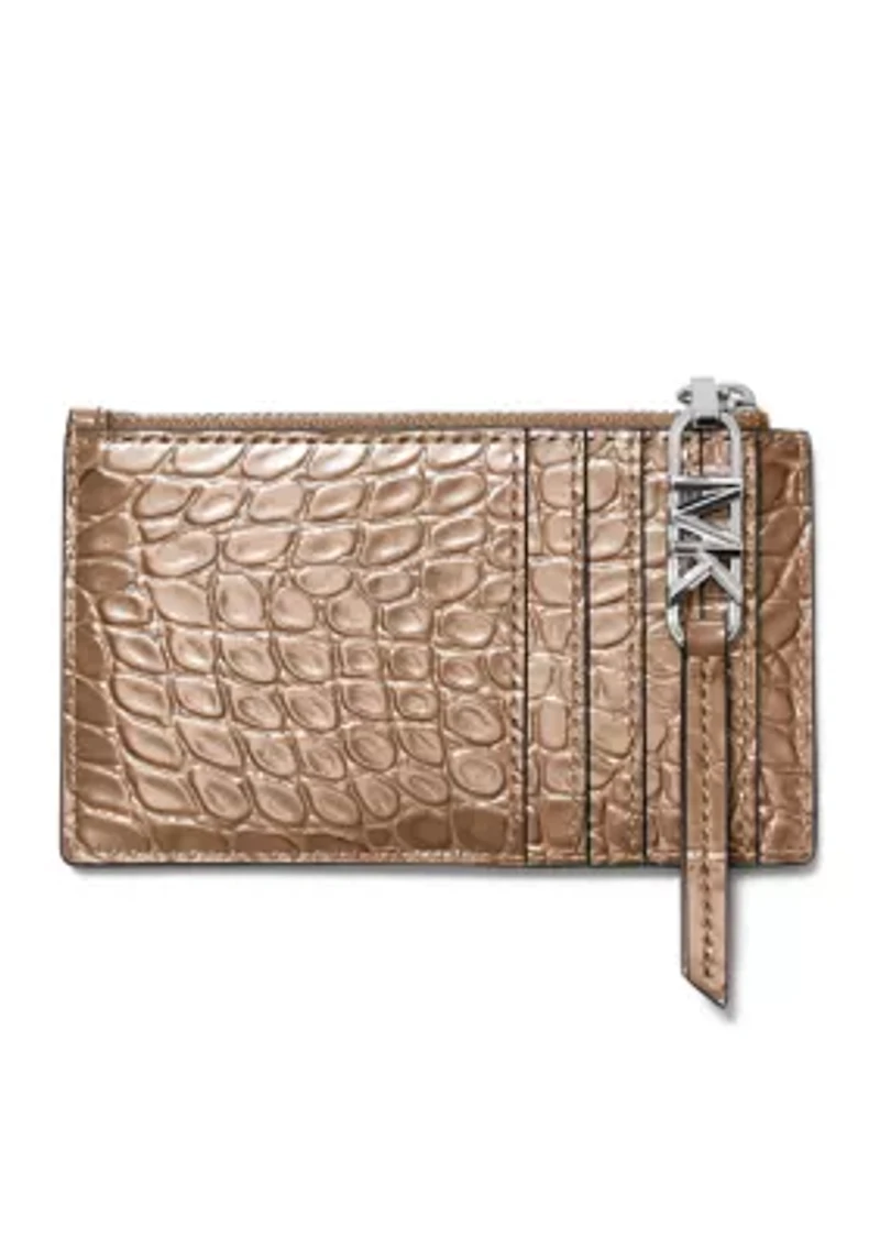 Empire Small Zip Card Case