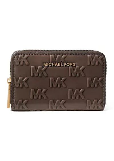 Jet Set Small Zip Around Card Case 
