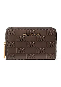 Jet Set Small Zip Around Card Case 