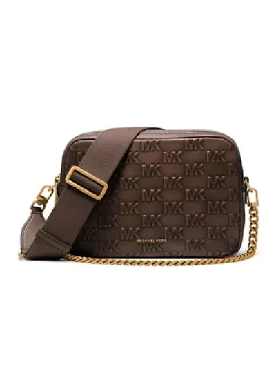Bryant Medium Double Zip Chain Camera Crossbody