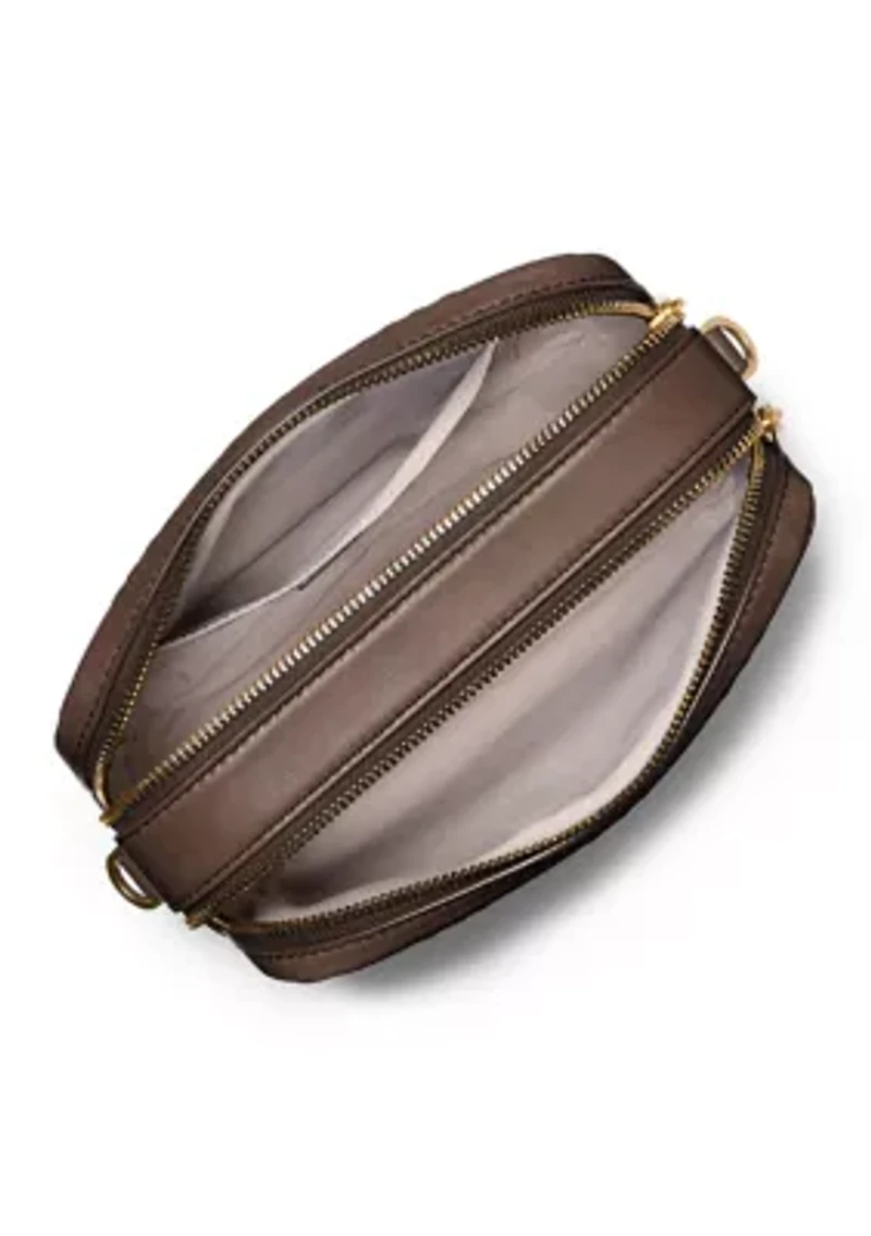 Bryant Medium Double Zip Chain Camera Crossbody