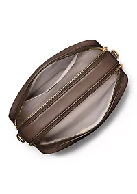 Bryant Medium Double Zip Chain Camera Crossbody