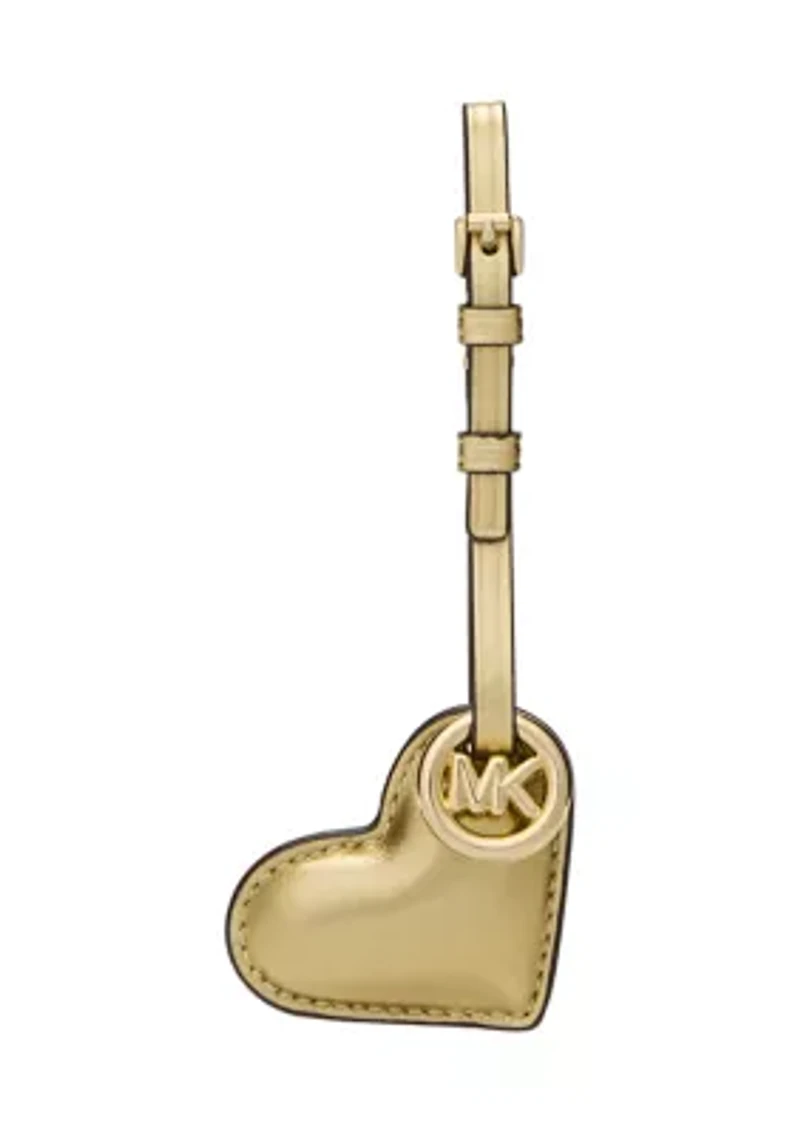 Charms Novelty Met Heart Charm 