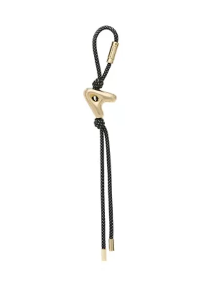 Charms Metal A Bubble Cord Charm 
