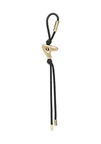 Charms Metal A Bubble Cord Charm 