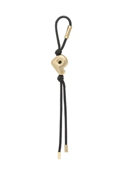 Charms Metal P Bubble Cord Charm 
