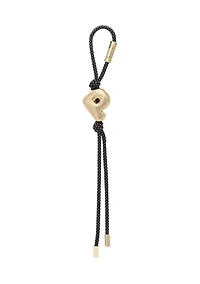 Charms Metal P Bubble Cord Charm 