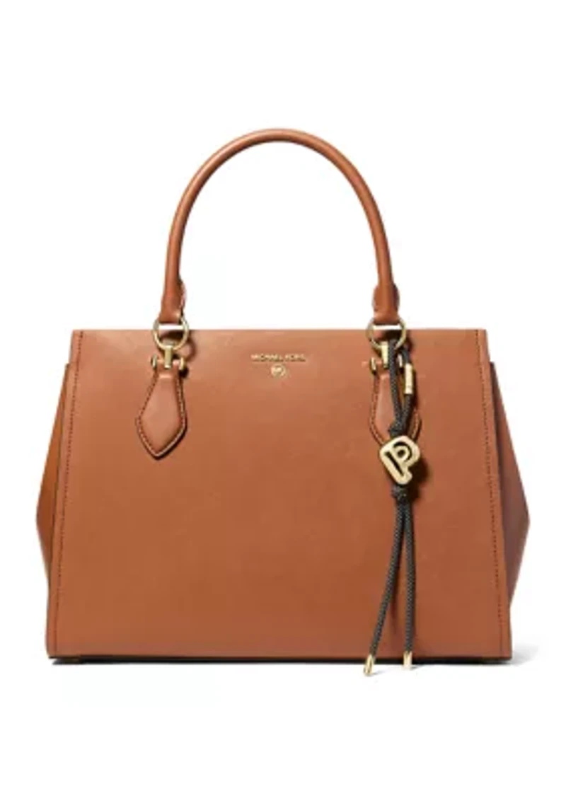 Charms Metal P Bubble Cord Charm 