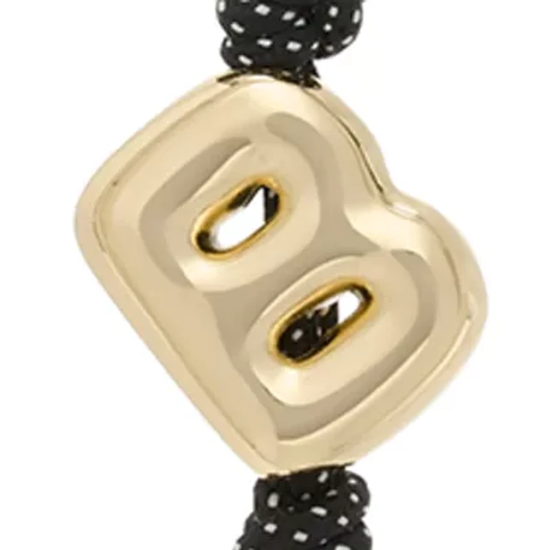 Charms Metal B Bubble Cord Charm 