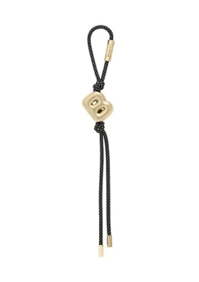 Charms Metal B Bubble Cord Charm 