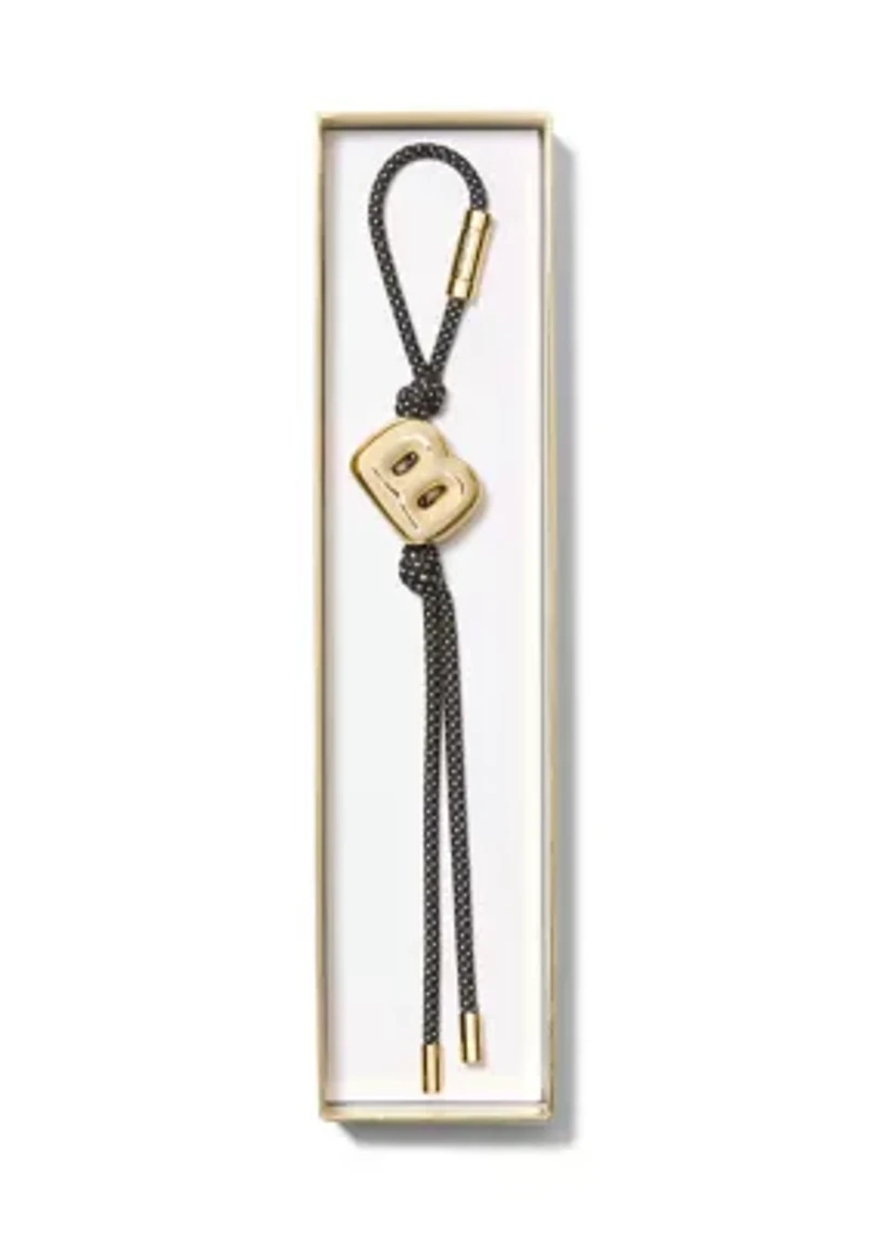 Charms Metal B Bubble Cord Charm 