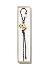 Charms Metal B Bubble Cord Charm 