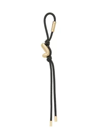 Charms Metal J Bubble Cord Charm 