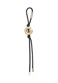 Charms Metal C Bubble Cord Charm 