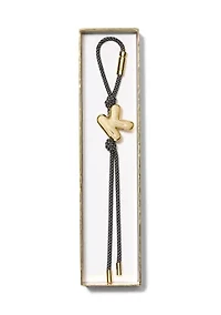 Charms Metal K Bubble Cord Charm 