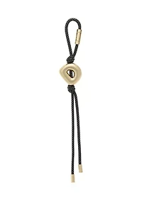 Charms Metal D Bubble Cord Charm 