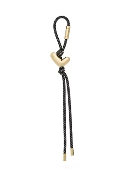 Charms Metal L Bubble Cord Charm 