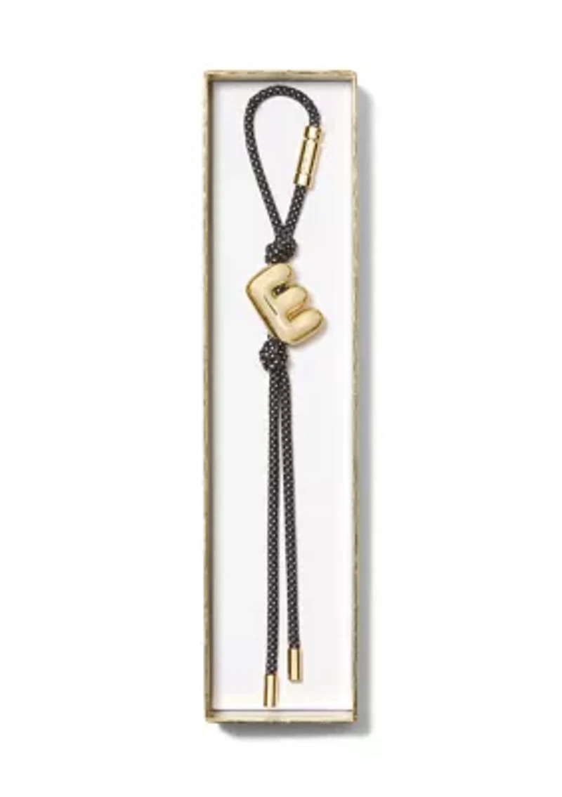  Charms Metal E Bubble Cord Charm 