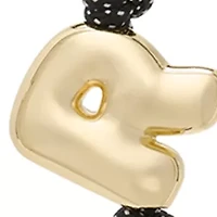  Charms Metal R Bubble Cord Charm 