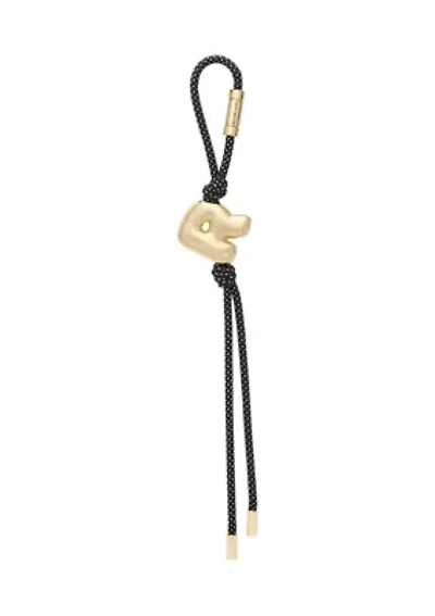  Charms Metal R Bubble Cord Charm 