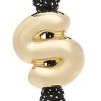  Charms Metal S Bubble Cord Charm 