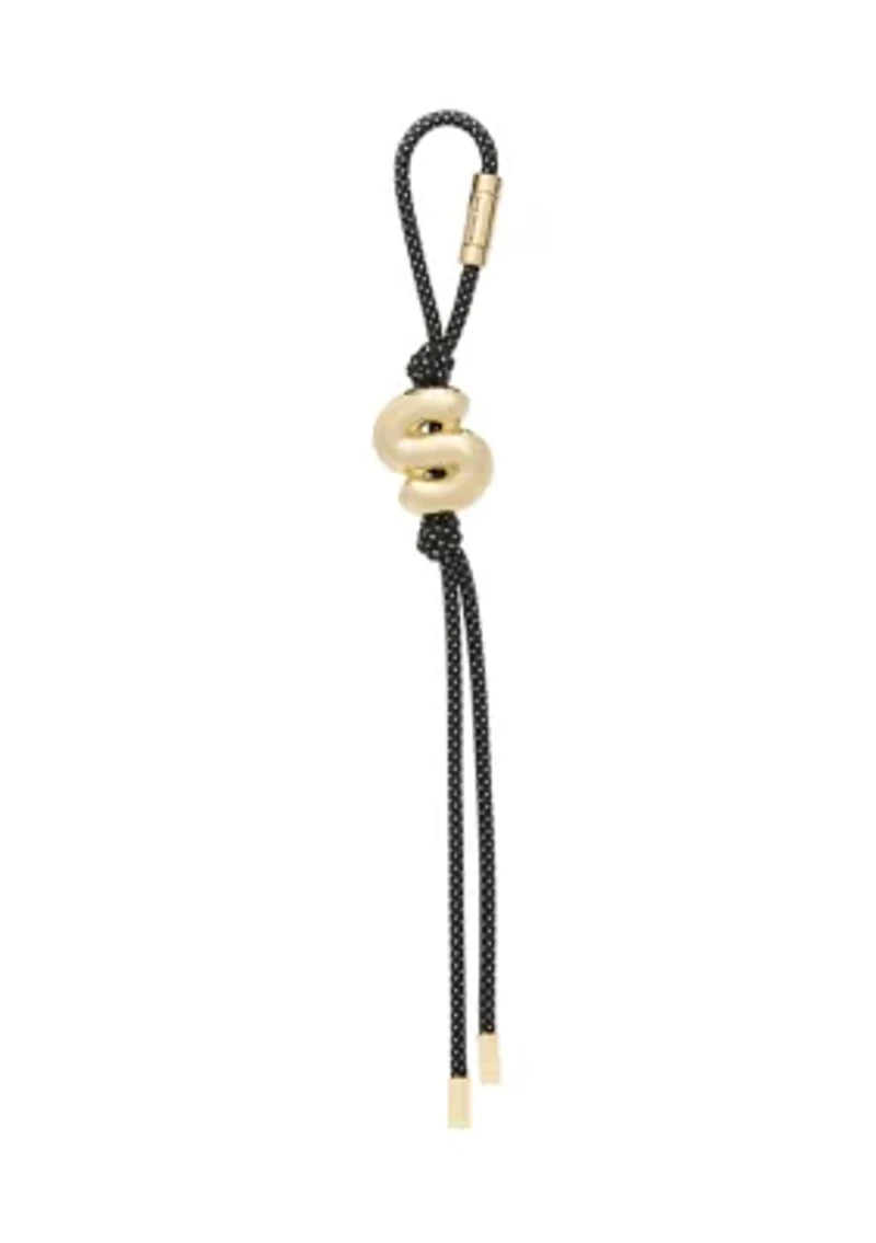 Charms Metal S Bubble Cord Charm