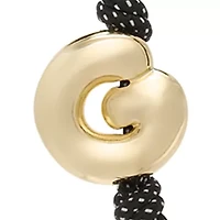  Charms Metal G Bubble Cord Charm 