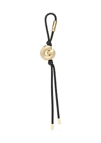  Charms Metal G Bubble Cord Charm 