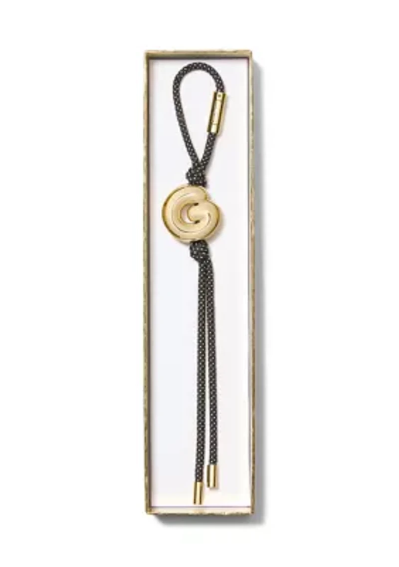  Charms Metal G Bubble Cord Charm 