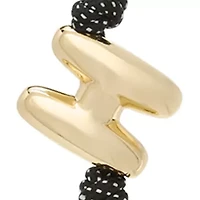  Charms Metal H Bubble Cord Charm 